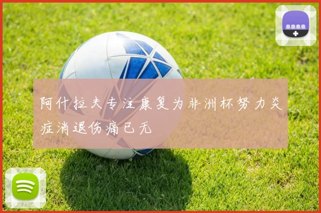 阿什拉夫专注康复为非洲杯努力炎症消退伤痛已无