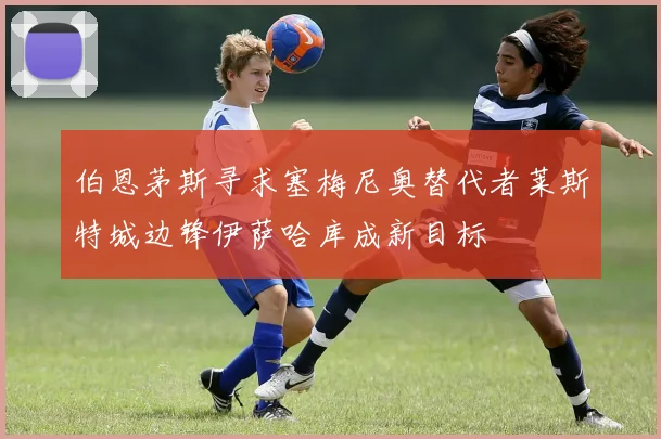 伯恩茅斯寻求塞梅尼奥替代者莱斯特城边锋伊萨哈库成新目标